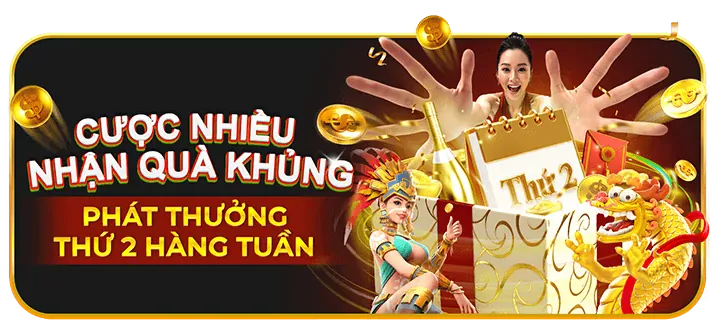 Thưởng Nạp Tiền hb888